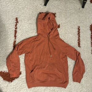 Orange Hoodie